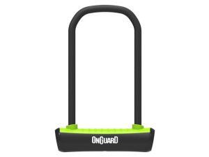 Zapięcie rowerowe ONGUARD NEON 8155GR U-LOCK MINI - 90mm 140mm - uchwyt + 2