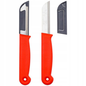 Nożyk Ultra Ostry Rewelacyjny 6cm Solingen + Etui