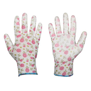 rękawice robocze ogrodowe ochronne Pure Pretty poliuretan 6