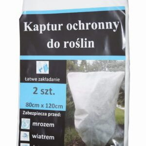 zestaw kapturów kaptur ochronny zimowy na rośliny drzewa krzewy Średni (0,8