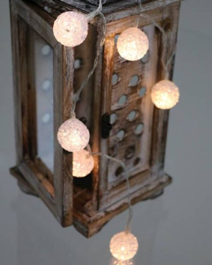GIRLANDA LED LAMPKI LEDowe kulki 10 diod silikon