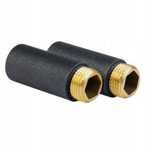 Przedłużka Mosiężna Grafit 1/2 X 60mm (6cm) 2 Szt.