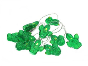GIRLANDA LED Ledowe lampki KAKTUSY plastic cotton