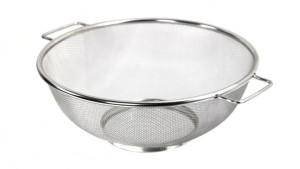 SITKO ze stali nierdzwnej 25cm sito kuchenne