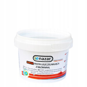 Uniwersalna Pasta z włókniną GAZ-WODA 150g NAZAR