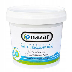 Pasta Uszczelniająca Do Gwintów Pakuł Konopi 500g