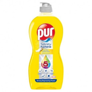 Pur 3xAction Lemon płyn do zmywania naczyń 450 ml