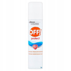 OFF! Protect Spray przeciw komarom 100 ml