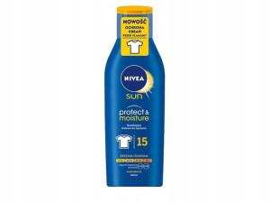 Nivea Sun, balsam do opalania, SPF 15, 200ml