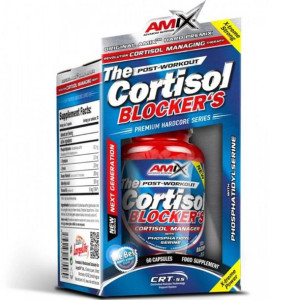 AMIX The Cortisol Blocker's 60caps
