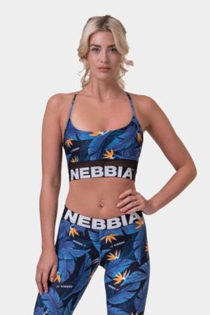 NEBBIA Biustonosz sportowy 565