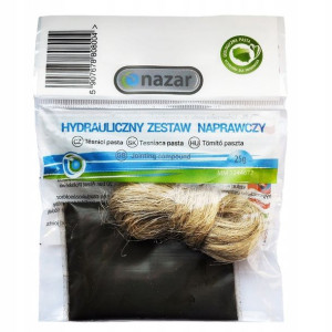 Hydrauliczny zestaw naprawczy GAZ-WODA 25 g NAZAR