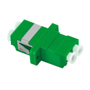 54136 Qoltec Adapter światłowodowy LC/APC Duplex Singlemode