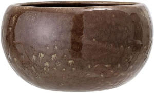 Doniczka Bosel Ø15x10 cm brązowa sfmeble
