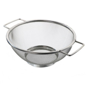 SITKO cedzak ze stali nierdzewnej z rączkami 18 cm