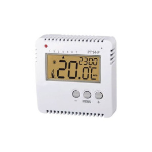 Termostat Pokojowy Termoregulator Przewodowy Pt14-p