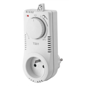Termostat Regulator Temperatury Do Gniazdka Ts01