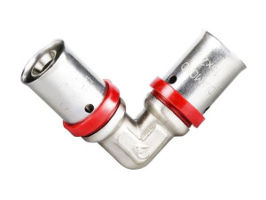 Kolano Zaciskane Pex 25 X 25 Mm Zaprasowywane