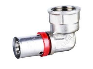 Kolano Zaciskane Pex 20 X 3/4 Gw Zaprasowywane
