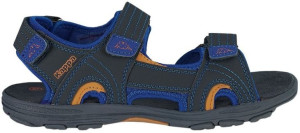 Sandały dla dzieci Kappa Early II K Footwear Kids granatowo-pomarańczowe 26