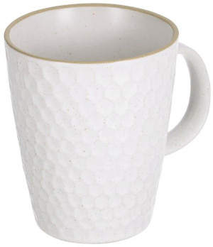 Kubek Manami 430 ml biały sfmeble
