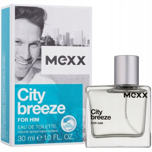 Mexx City Breeze For Him Edt 30ml 100%oryginał