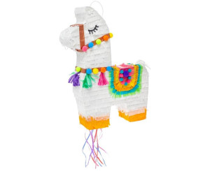 Piniata Na Kinder Bale Lama Biała