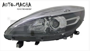 Renault Scenic 09-16 Reflektor Przedni Lampa przednia Lewa
