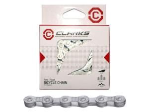 Łańcuch rowerowy CLARKS C5-7AR, 5-7-rzędowy, 116 ogniw, 1/2"x3/32", Spinka,