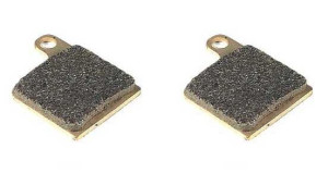 Klocki hamulcowe CLARKS GIANT (MPH-1, MPH2 2001, MPH3 2002), Organiczne (DW