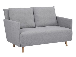 Sofa Willy Szary Tap.137/buk