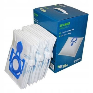 24x Worki 6xfiltr Odkurzacza Zelmer Elf, Elf 2, 3