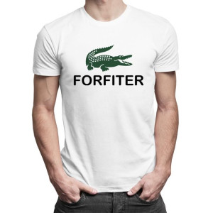 Forfiter - męska koszulka z nadrukiem