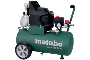 Metabo Basic 250-24 W Sprężarka Kompresor 24l 601533000