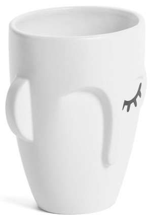 Wazon Amenna 16x18 cm biały sfmeble