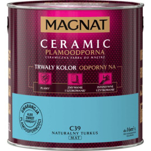 Magnat Ceramic C39 Naturalny Turkus 2,5L