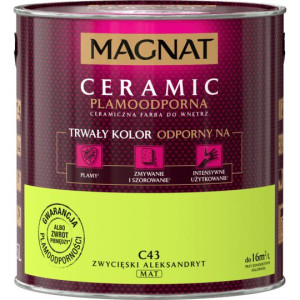 Magnat Ceramic C43 Zwycięski Aleksandryt 2,5L