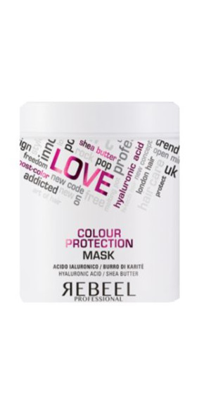 REBEEL Love Colour Protection mask 1000ml