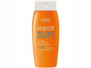 Ziaja Sopot Sun, Emulsja do opalania SPF 20, 150ml