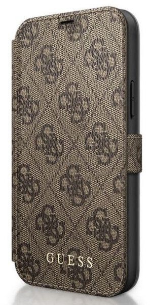 Guess Charms Book | Etui do iPhone 12/12 Pro - BROWN
