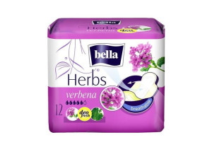 Bella Herbs Verbena, podpaski higieniczne, 12 szt.