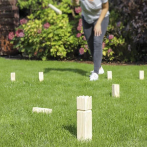 Lumarko Drewniana gra ogrodowa Kubb