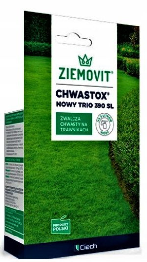 Chwastox Trio 390 Sl Środek Na Chwasty W Trawie Trawniku Trawnikach Mlecz