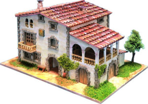 DOMUS KITS Składany Domek z Cegły 3D - Emporda