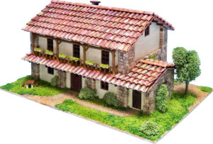 DOMUS KITS Składany Domek z Cegły 3D - Santillana