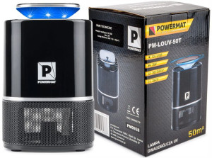 Lampa na owady Pułapka owadobójcza LED UV Powermat