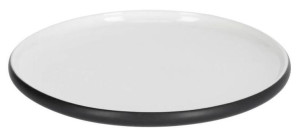 Talerz deserowy Sadashi ∅20 cm czarny sfmeble
