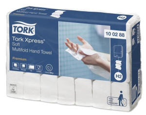 Ręcznik w składce M Premium Tork Xpress® Multifold 2 warstwy 2310 szt