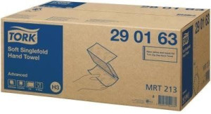 Ręcznik w składce ZZ Tork Advanced 2 warstwy 3750 szt. biały celuloza #eco