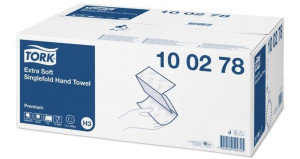 Ręcznik w składce ZZ  Premium Tork  W2 3000szt. biały celuloza